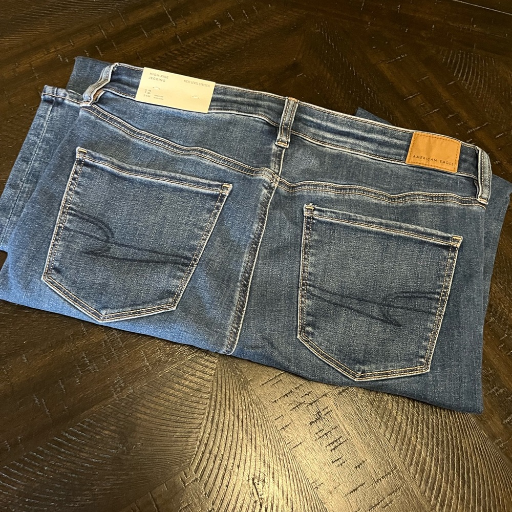 AE HIGH RISE JEGGING - Picture 3 of 5